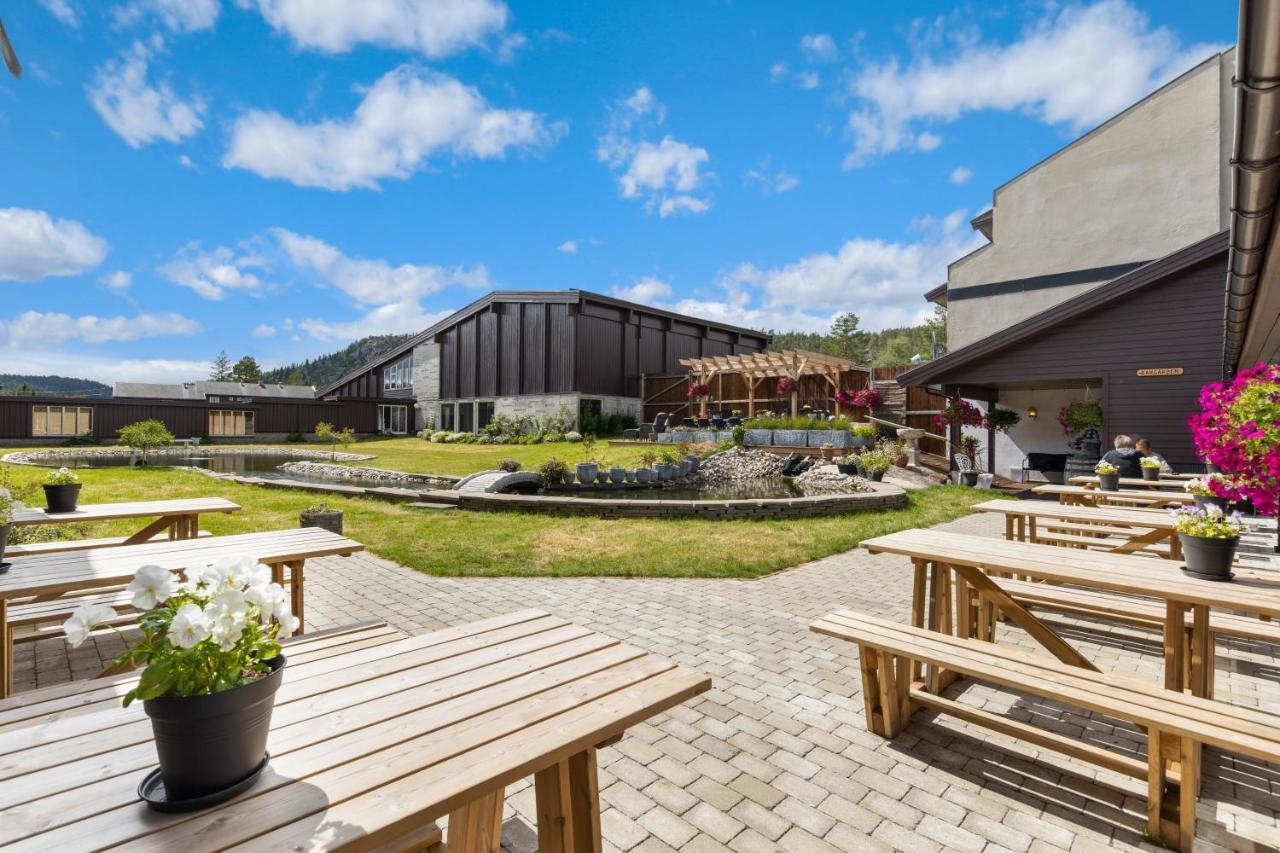 Ski Lodge Gautefall Exterior foto