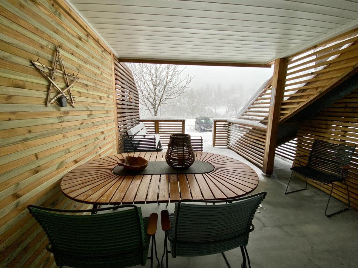 Ski Lodge Gautefall Exterior foto