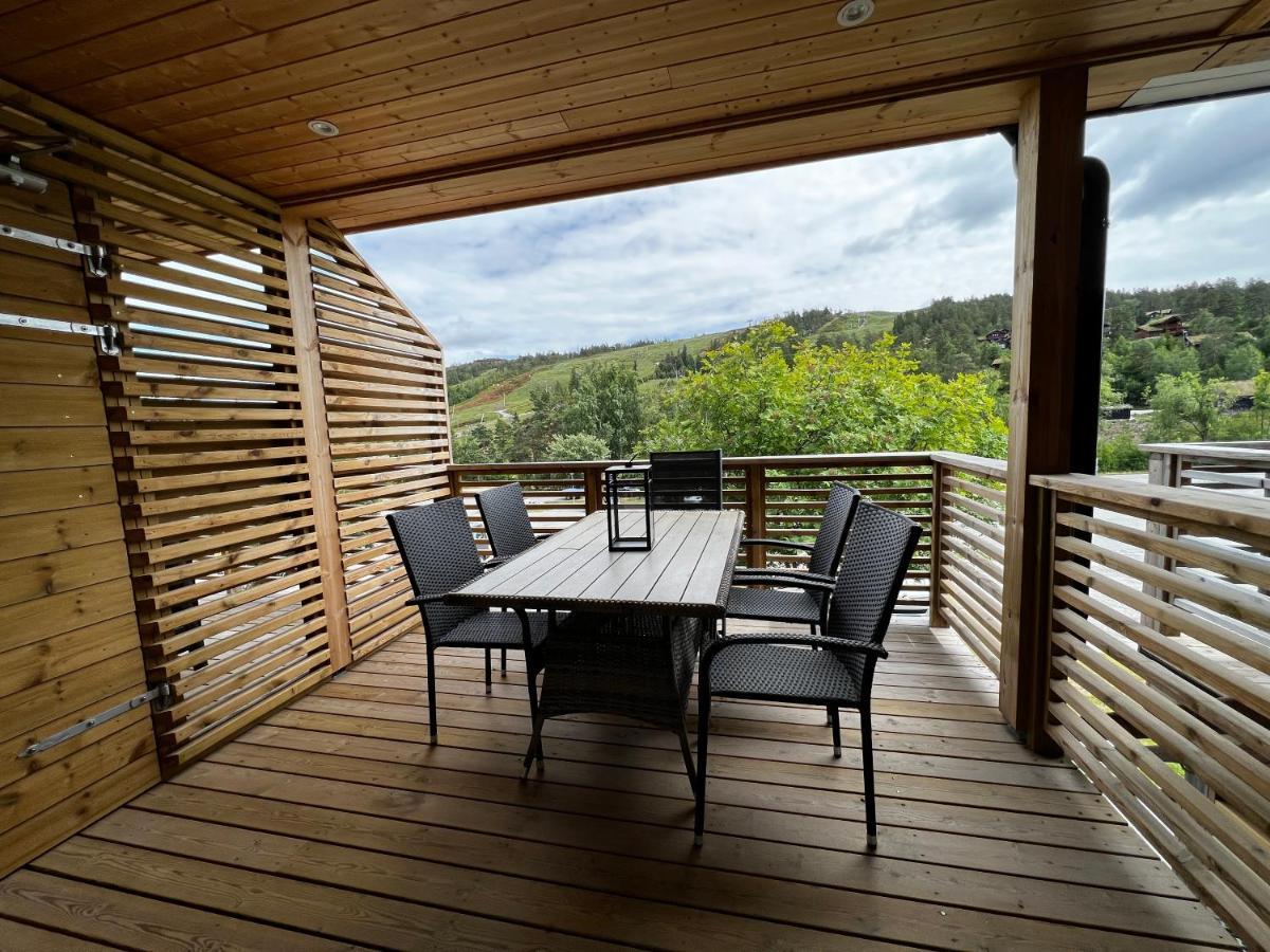 Ski Lodge Gautefall Exterior foto