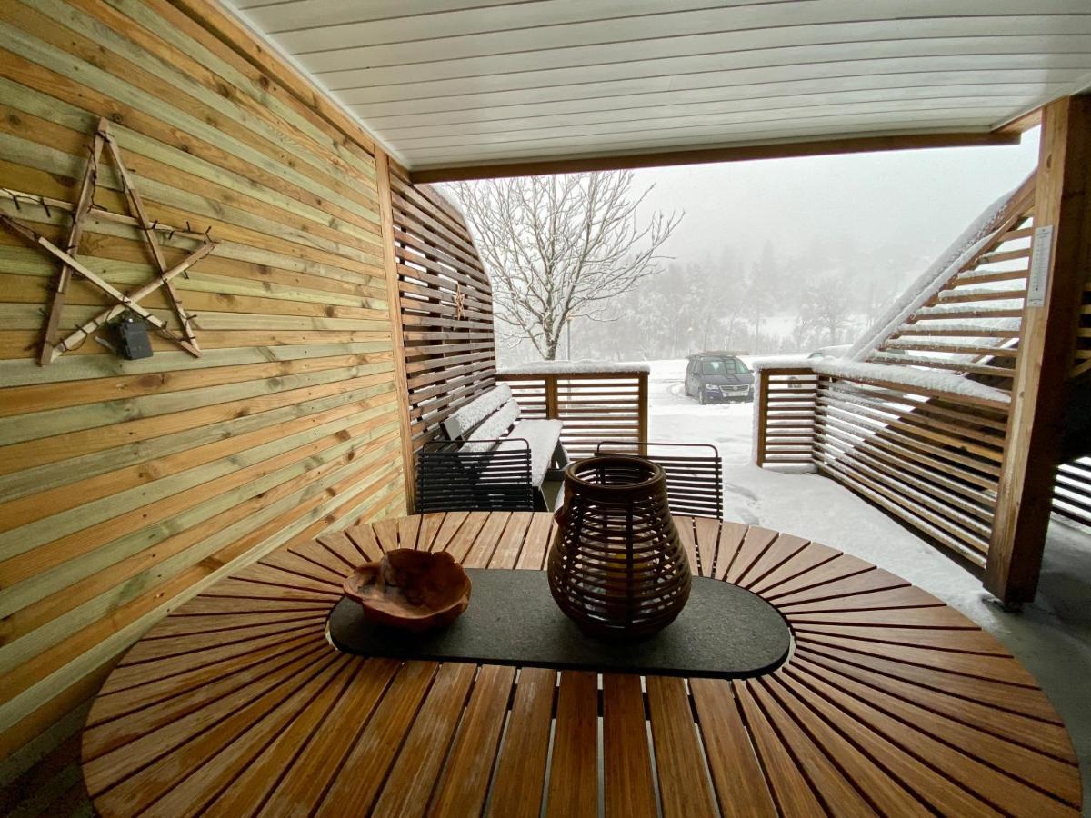 Ski Lodge Gautefall Exterior foto